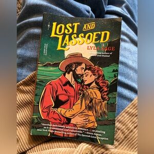 SOLD Lost and Lassoed Book by Lyla Sage